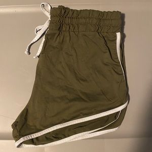 Booty Shorts With Drawstring